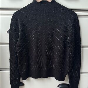 Ann Taylor micro sparkle sweater